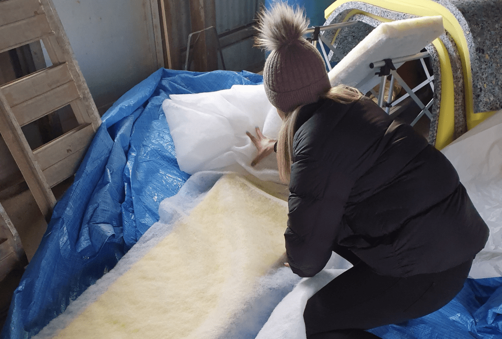 Van Life Japan How We Made Cushions For Our Camper Van Bed Mattress