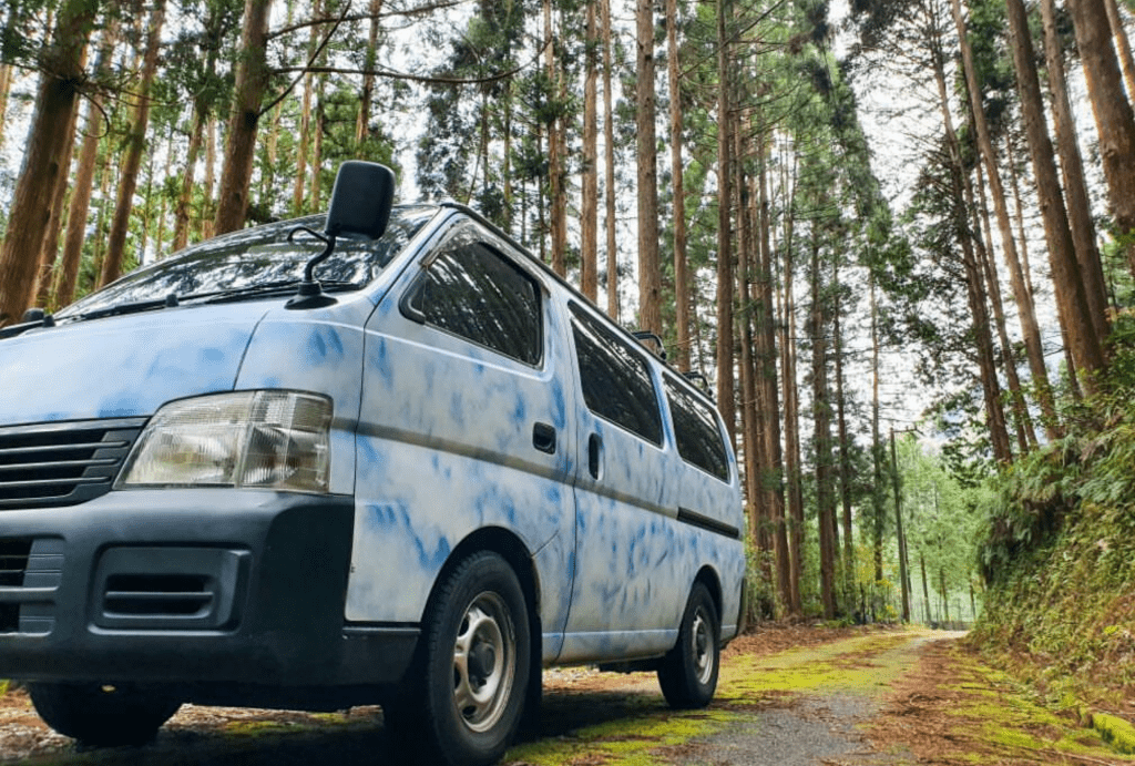 Van Life In Japan An Inexpensive Way To See Japan We Share Our 1 Month Budget Bappa Shota