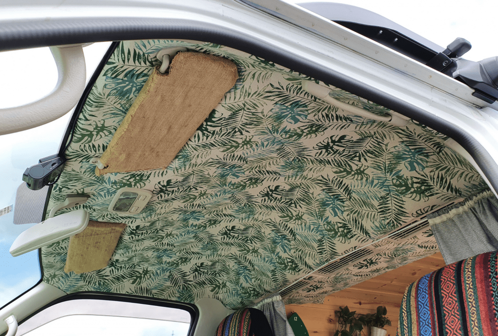 Van Life Japan How To Replace A Vehicle Cab Headliner
