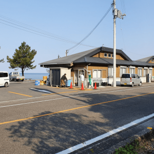 road side station kiramesse muroto kochi prefecture japan van life
