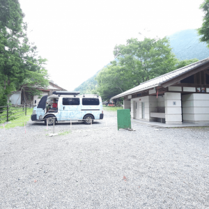 van life miyazakinokawahara camping ground kochi prefecture japan