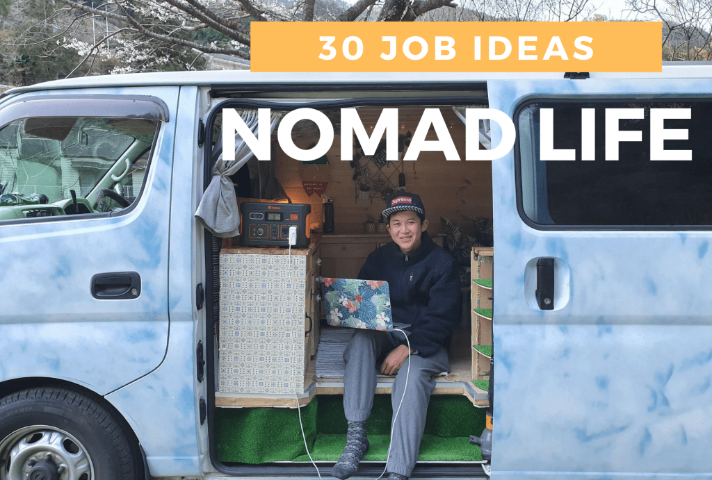 Digital Nomad Japan – 30 Jobs You Can Do From Anywhere 1 Digital Nomad Japan - 30 Jobs You Can Do From Anywhere 1