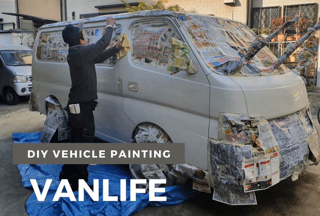 How To Paint A Camper Van
