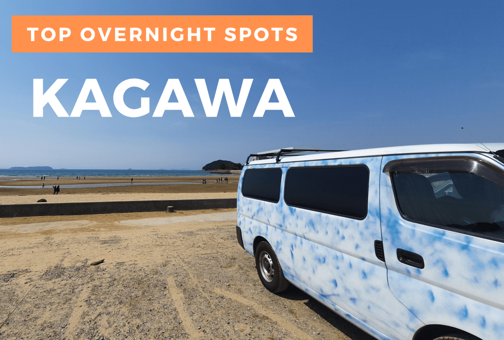 Kagawa Prefecture Van Life Japan Top Overnight Spots