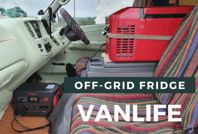off-grid-van-life-japan-fridge