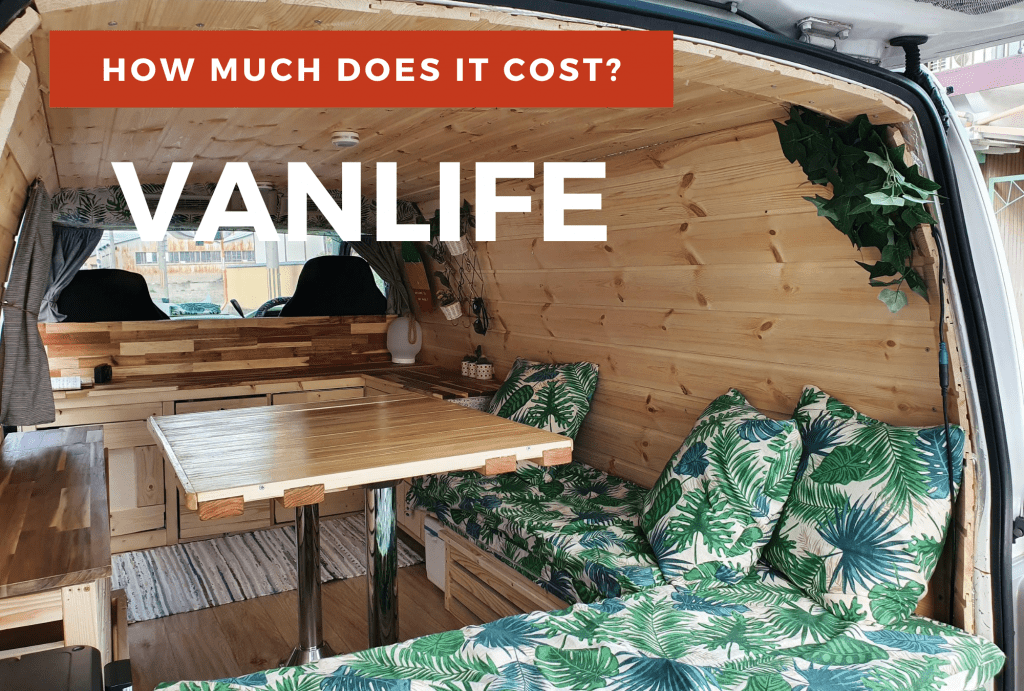 cost of van life