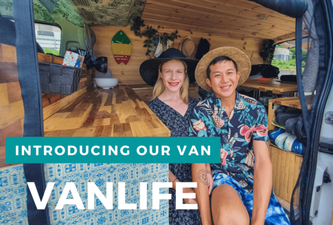 Van Life Japan Introducing Our Camper Van Conversion
