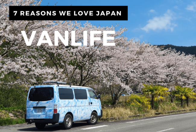 Why We Love Van Life In Japan Why We Love Van Life In Japan