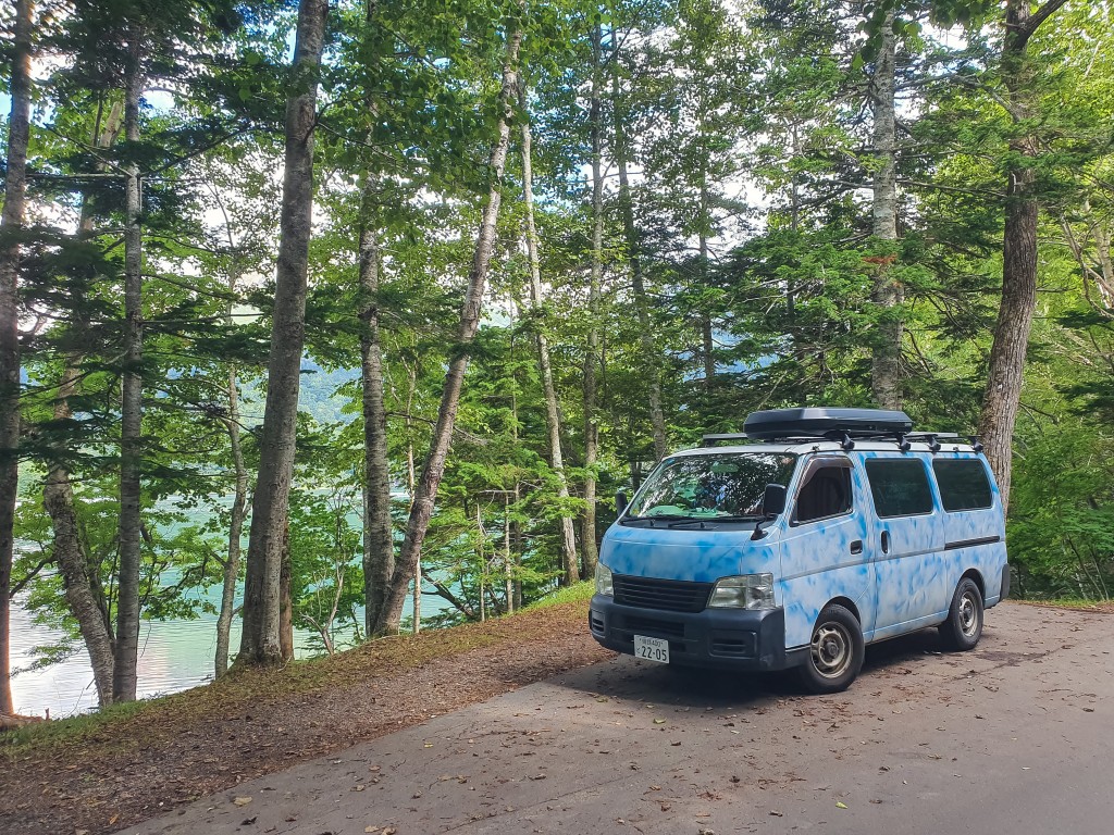 Camper Van Travel In Japan