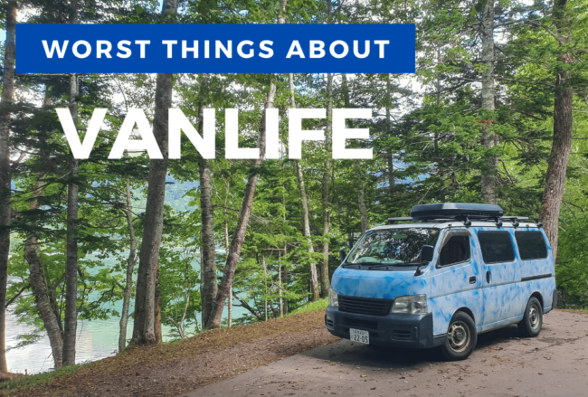 8 Worst Things About Van Life In Japan 8 Worst Things About Van Life In Japan