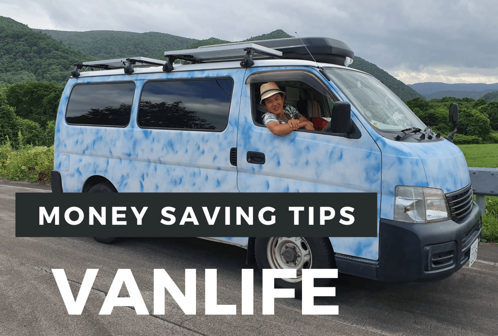 Money Saving Tips For Travelling Japan By Camper Van