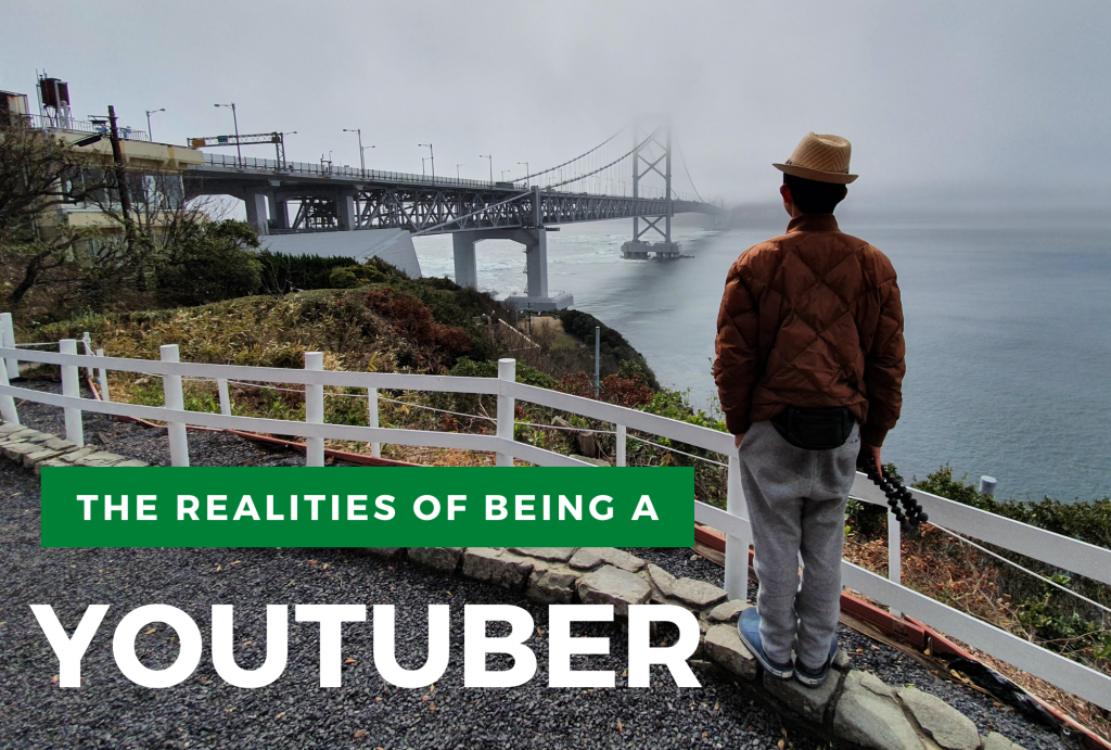 The realities of being a YouTuber