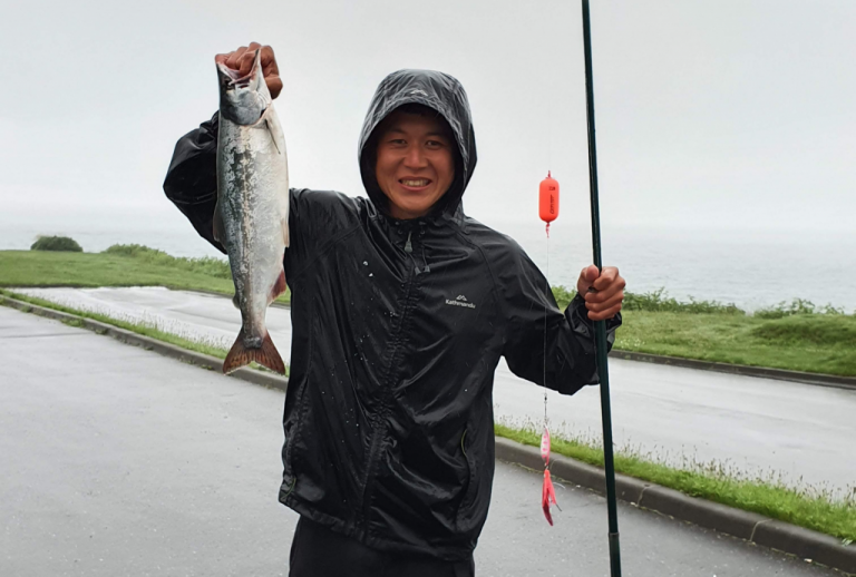 Salmon Fishing And Travelling By Camper Van In Hokkaido
