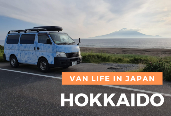 Travelling By Camper Van In Hokkaido Japan ravelling By Camper Van In Hokkaido Japan