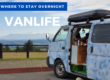 Where to Stay Overnight In A Camper Van In Japan