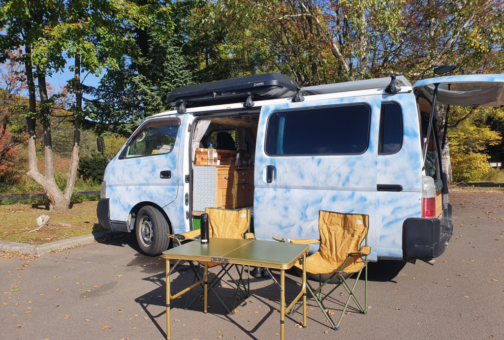 Where to Stay Overnight In A Camper Van In Japan