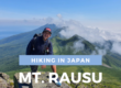 Mt Rausu Shiretoko Hokkaido Hiking In Japan 100 Famous Japanese Mountains