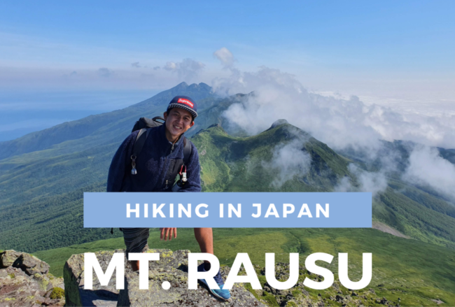 Mt Rausu Shiretoko Hokkaido Hiking In Japan 100 Famous Japanese Mountains
