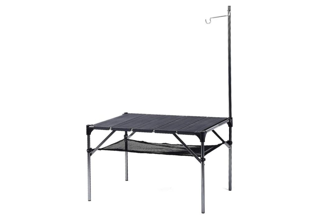 Soomloom Aluminum Folding Table for Outdoor Camping