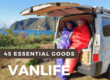 We Share Our 45 Van Life Essentials | Best Gadgets, Gear & Accessories List