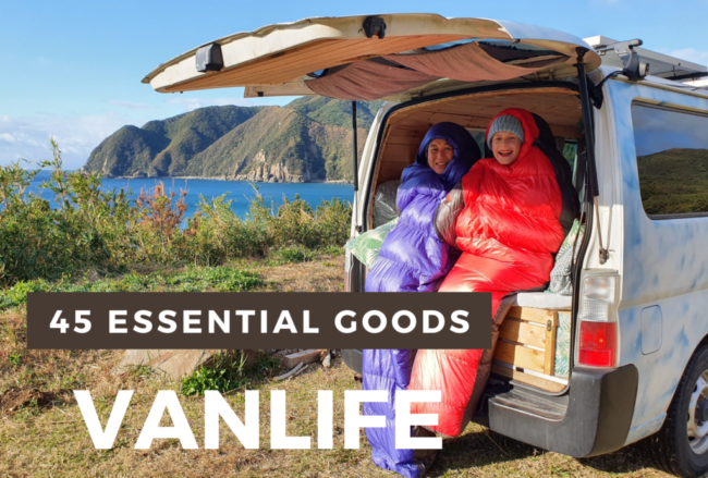 We Share Our 45 Van Life Essentials | Best Gadgets, Gear & Accessories List We Share Our 45 Van Life Essentials | Best Gadgets, Gear & Accessories List