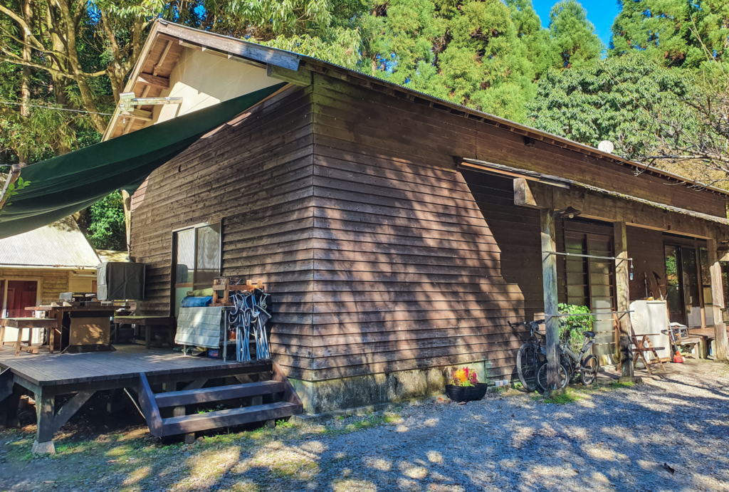 Airbnb 田舎暮らししてみた。九州宮崎県にある古民家
